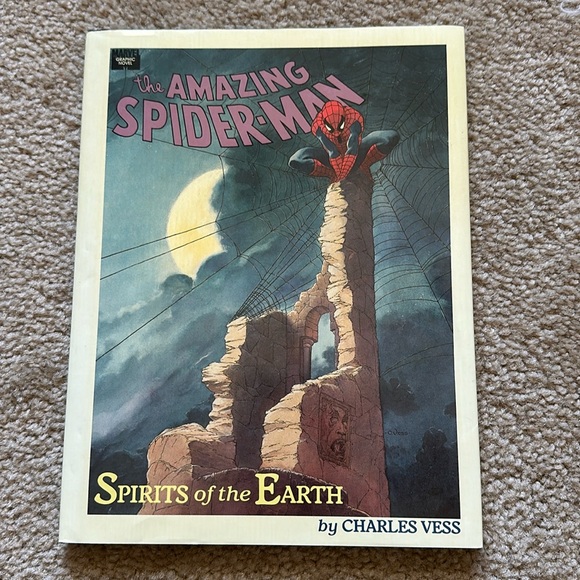 The amazing Spider-Man graphic novel - Picture 1 of 5